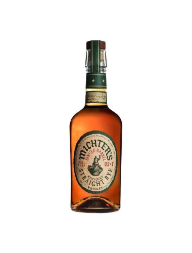 Michter's US*1 Single Barrel Straight Rye Whiskey 700ml
