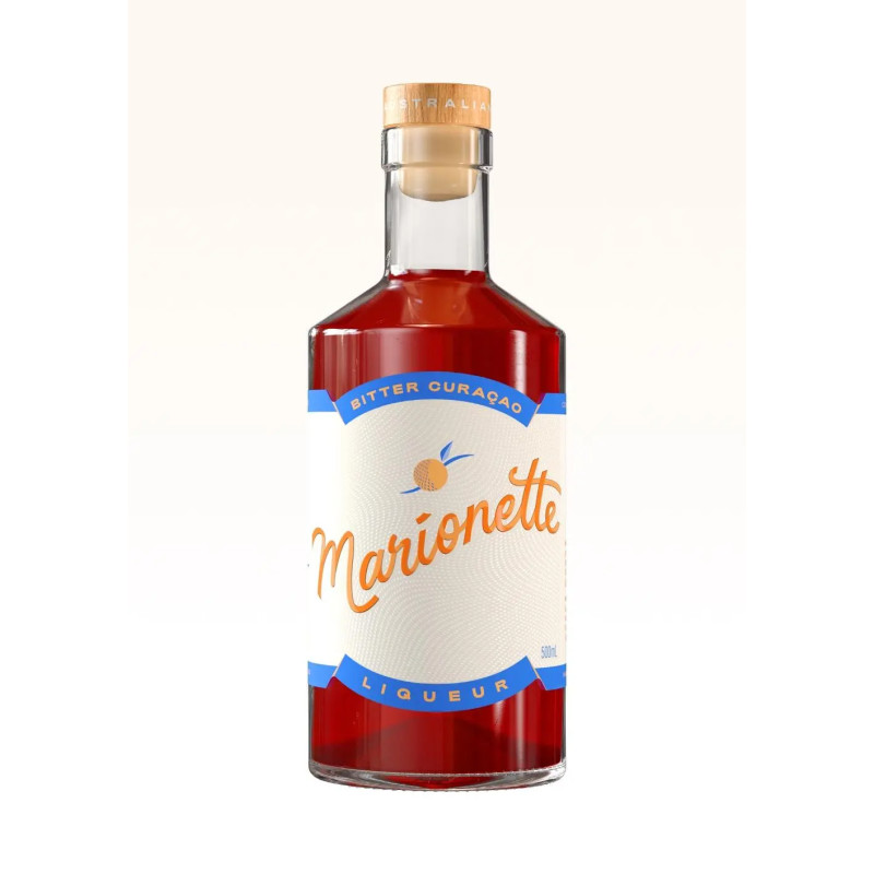 Marionette Bitter Curacao 500ml