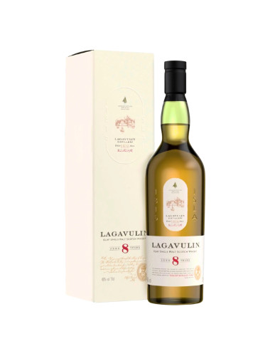 Lagavulin 8 Year Old Single Malt Scotch Whisky 48% 700ml