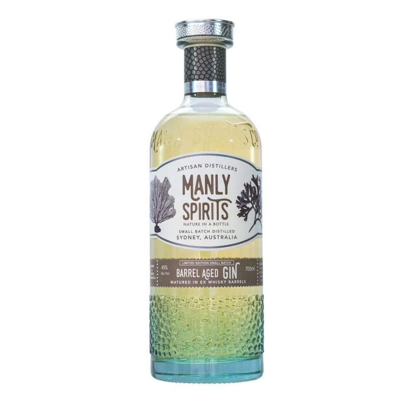 Manly Spirits Barrel Aged Gin 700ml