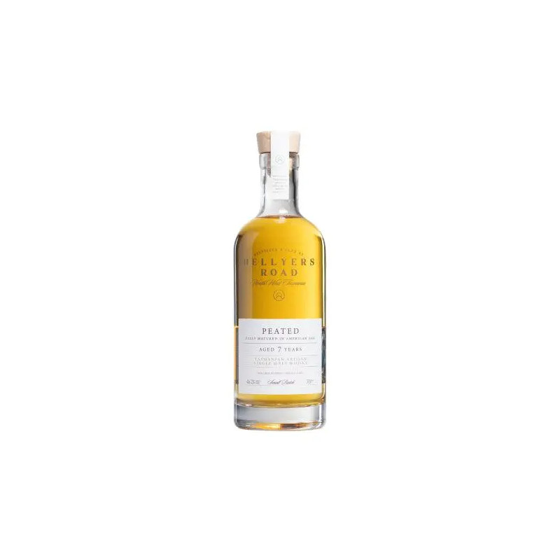Hellyers Road 7 Year Old Peated Single Malt Whisky
