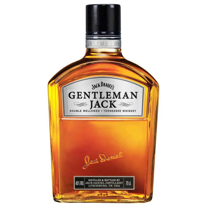 Jack Daniel's Gentleman Jack 700ml - BRISBANE LIONS 2025 PREMIERS