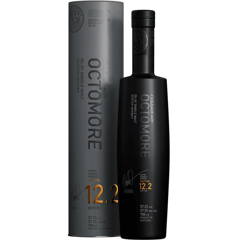 Octomore 12.2 Cask Strength Single Malt Scotch Whisky 700ml