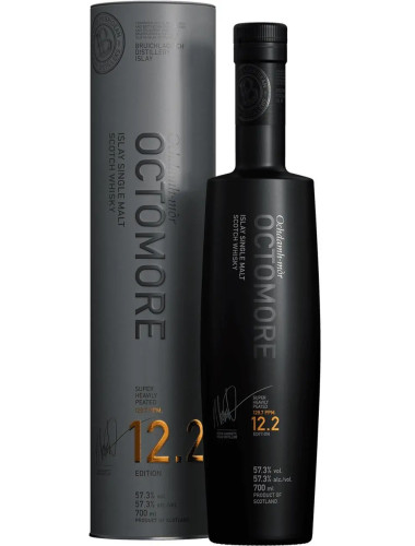Octomore 12.2 Cask Strength Single Malt Scotch Whisky 700ml
