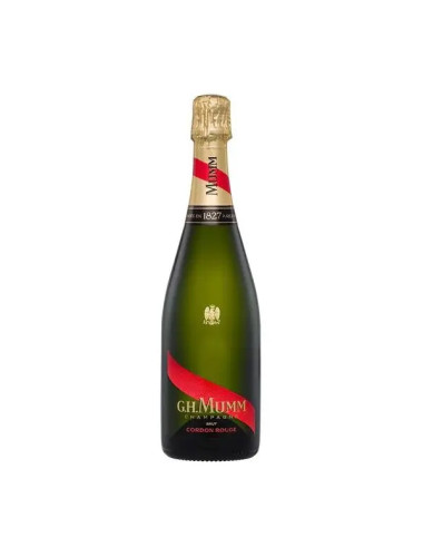 Mumm Cord Rouge Nv Champ 750ml