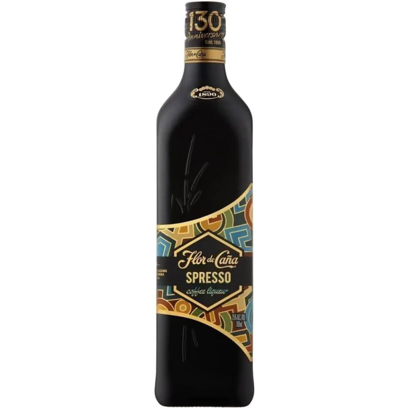 Flor de Cana Spresso Coffee Liqueur 700ml
