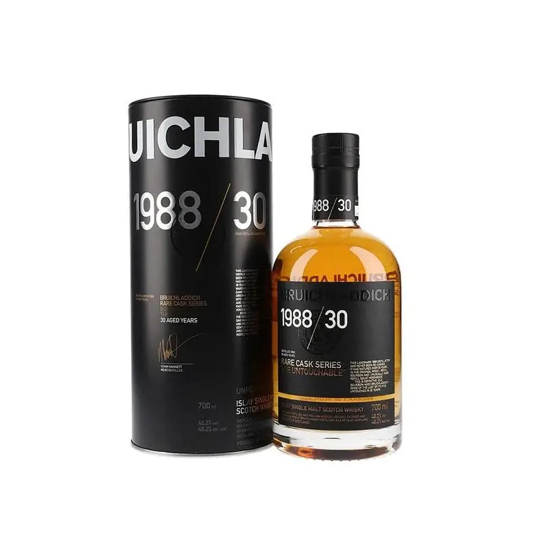 Bruichladdich 30YO Rare Cask Series "The Untouchable" 700ml
