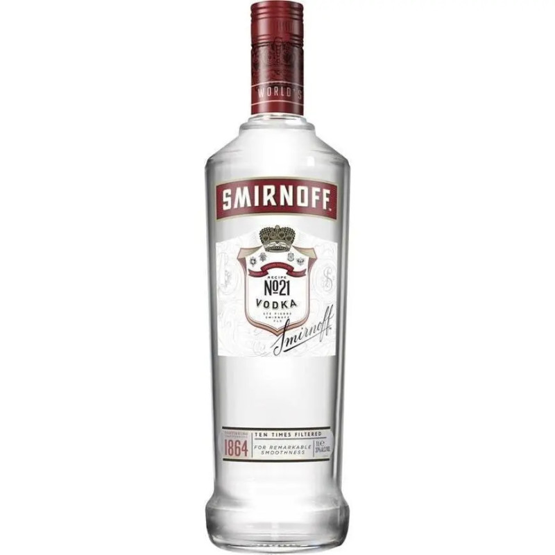 Smirnoff Vodka Red 1l