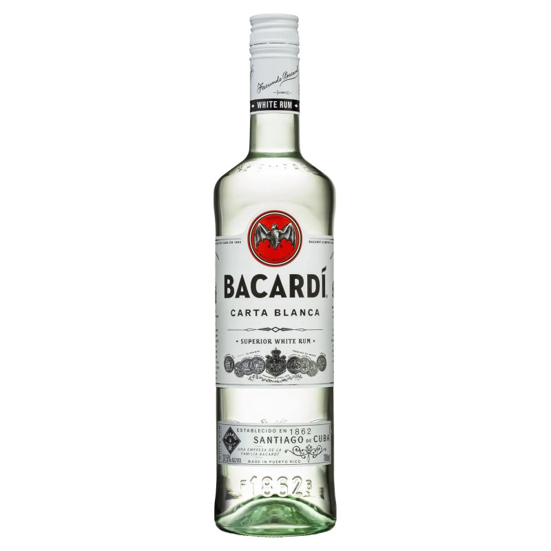 BACARDI CARTA BLANCA 7cl