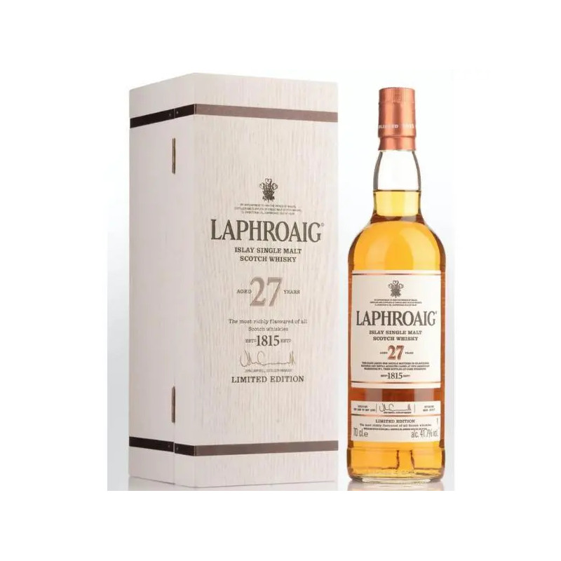 Laphroaig 27YO