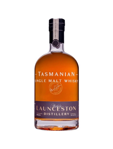Launceston Distillery Peated Single Malt Whisky 500ml