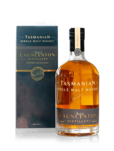 Launceston Distillery Single Malt Whisky Bourbon Cask 500ml