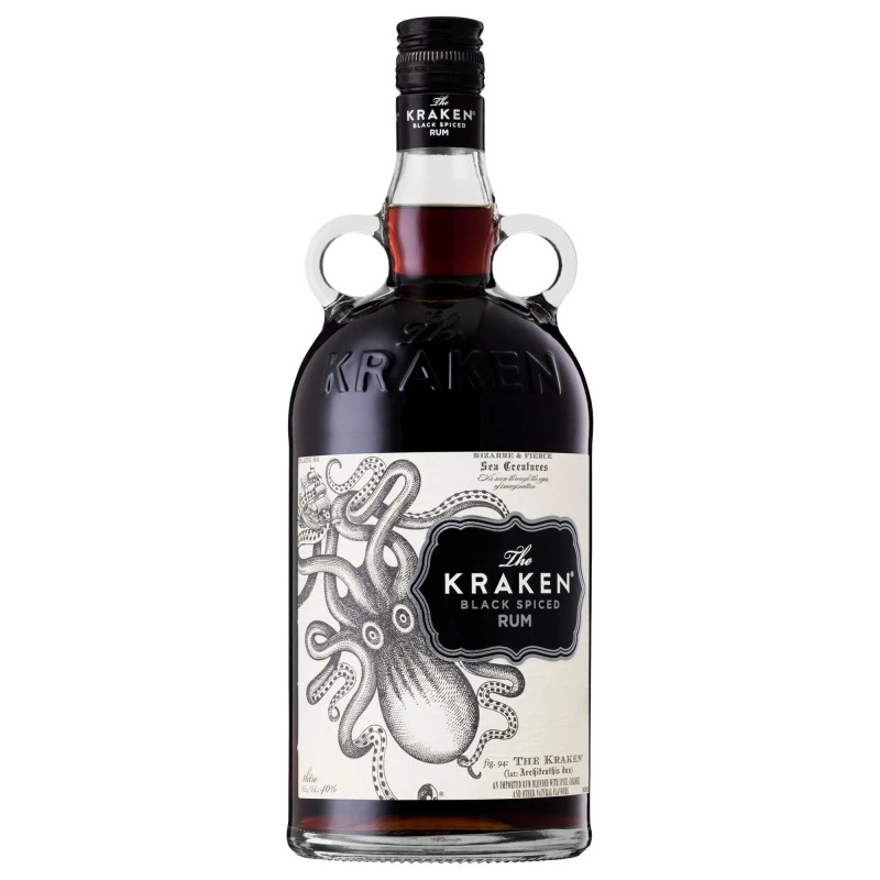 Kraken Black Spiced Rum 1l
