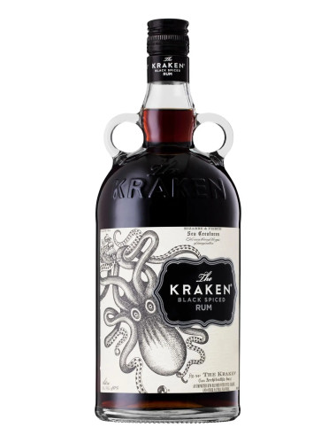 Kraken Black Spiced Rum 1l