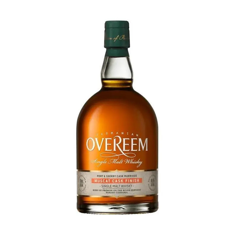 Overeem Muscat Cask Finish Single Malt 700ml