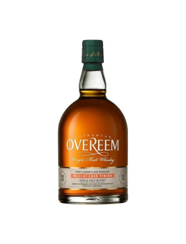Overeem Muscat Cask Finish Single Malt 700ml