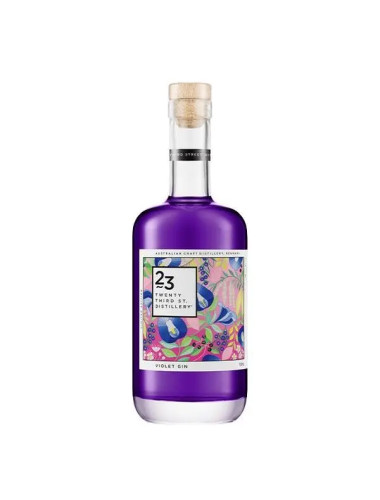 23rd St Violet Gin 700ml