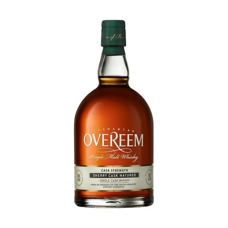 Overeem Sherry Cask Strength 60% 700ml