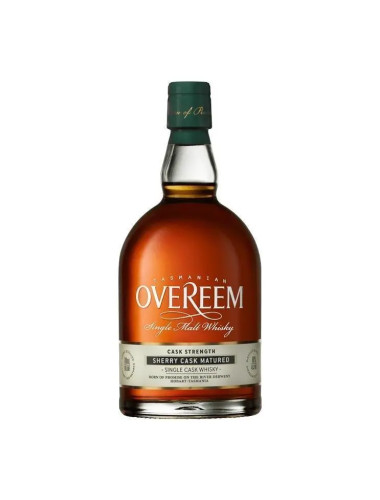 Overeem Sherry Cask Strength 60% 700ml