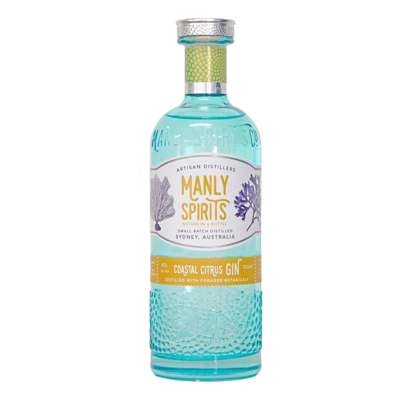M/Spirit Coast Citrus Gin700ml