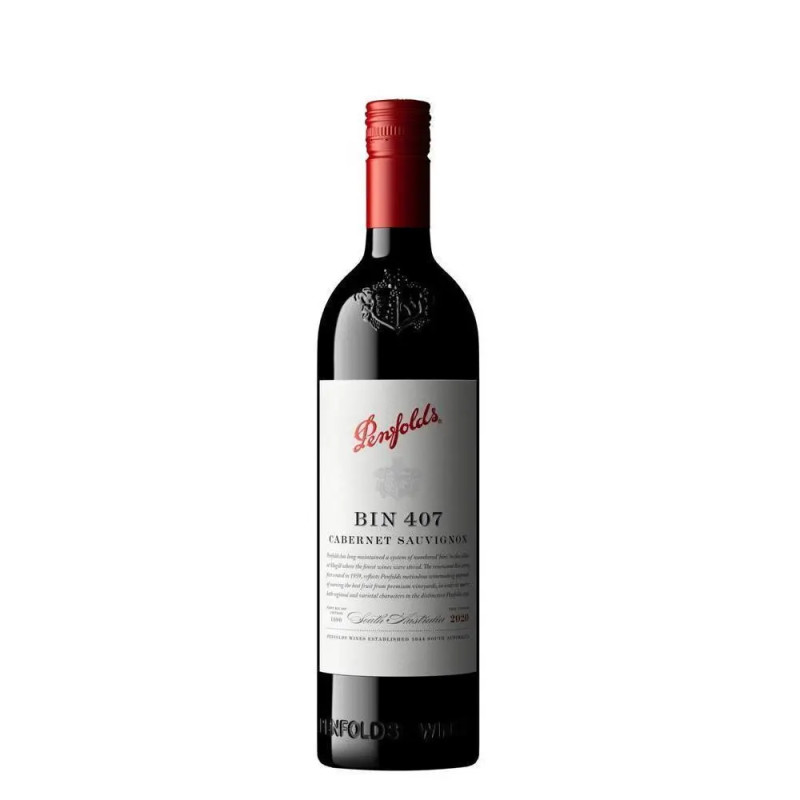 Penfolds Bin 407 Cabernet Sauvignon 2020 750ml