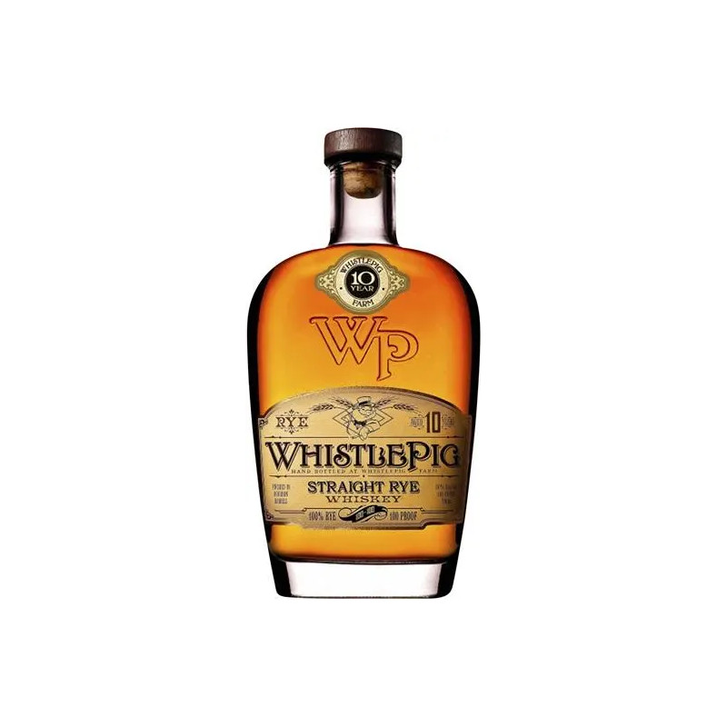 Whistlepig Rye Wsky 10yo 750ml