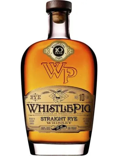 Whistlepig Rye Wsky 10yo 750ml