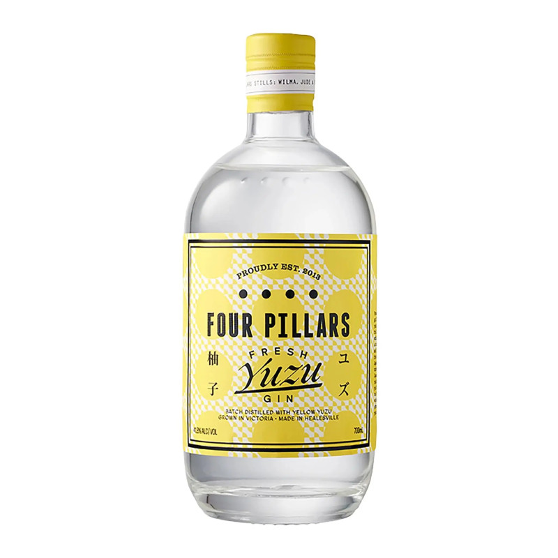 Four Pillars F/Yuzu Gin 700ml