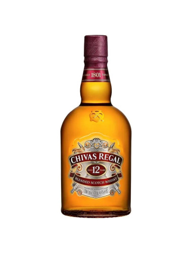 Chivas Regal Scotch 12yo 1l