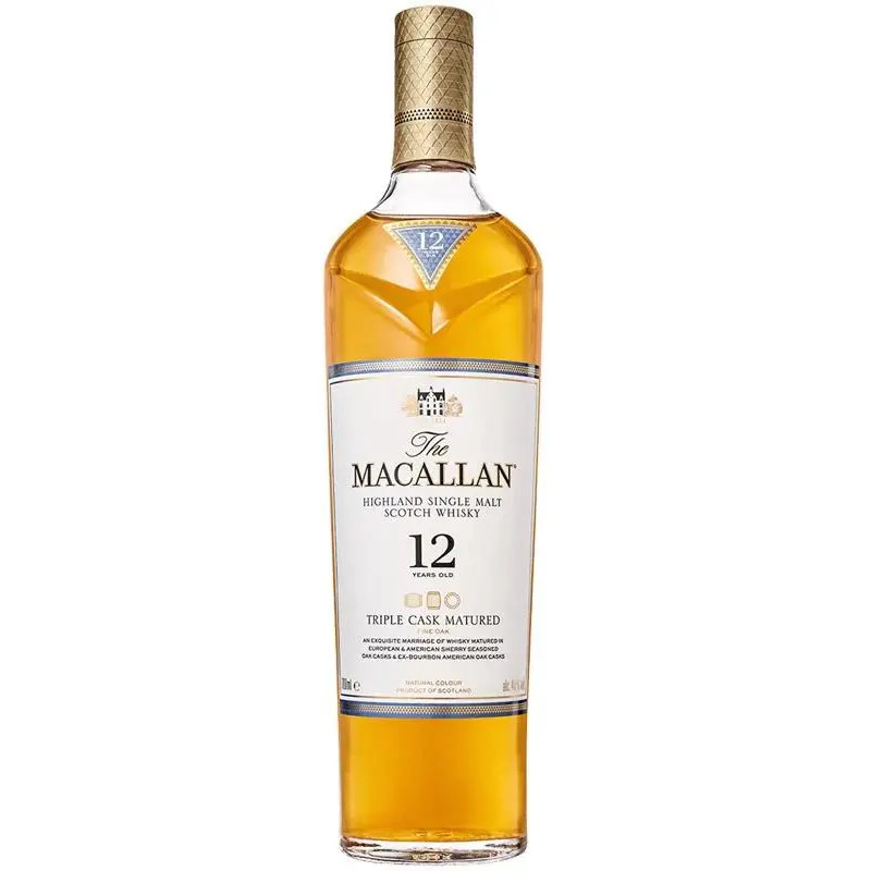 Macallan 12yo Triple Cask 700ml