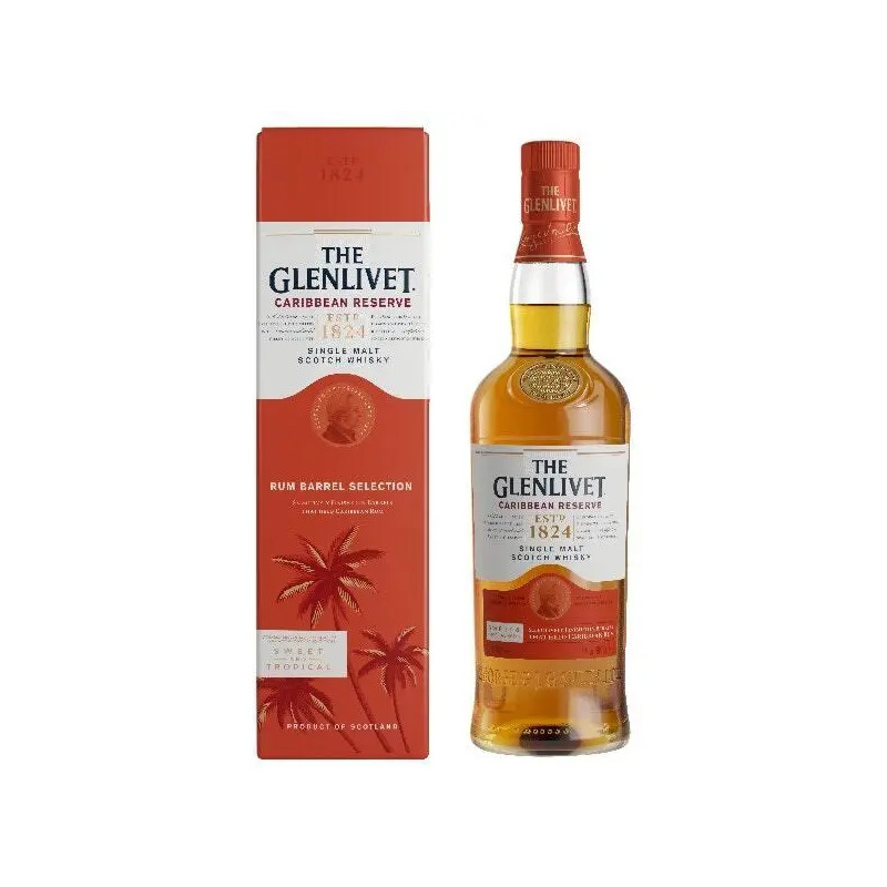 Glenlivet Caribbean Resv 700ml