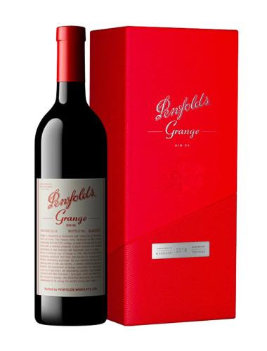 Penfolds Grange 2018 750ml Gift Box