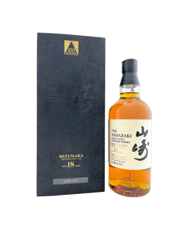 The Yamazaki Mizunara 18 Year Old Japanese Single 100th YRS Limited
