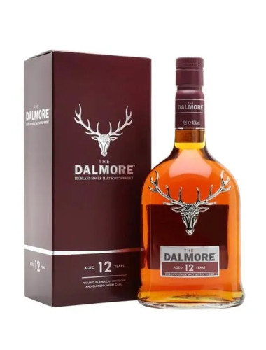 Dalmore Malt Scotch 12yo 700ml