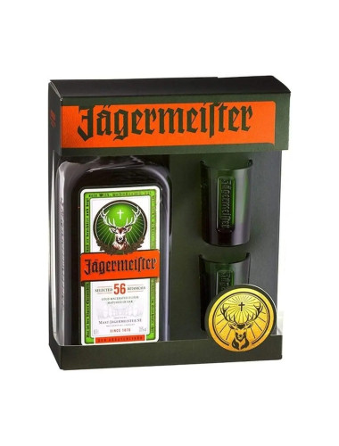JAGERMEISTER+ 2 Shots GP700ML