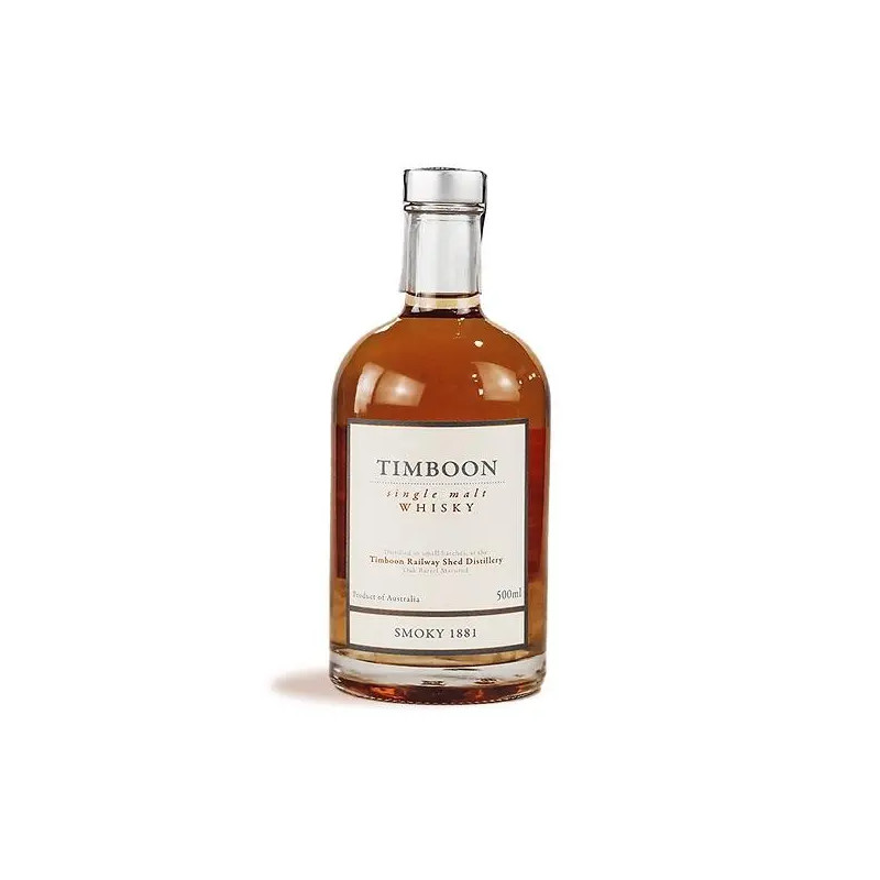Timboon Smoky 1881 Single Malt Whisky 500ml