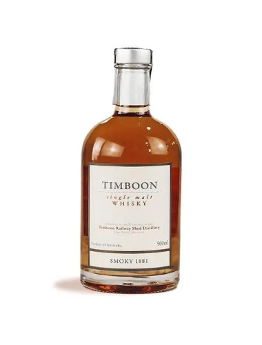 Timboon Smoky 1881 Single Malt Whisky 500ml