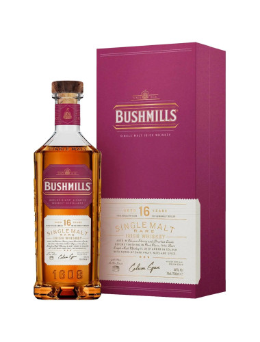 Bushmills 16 YO Single Malt Irish Whiskey 700ml