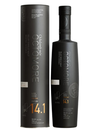 Octomore 14.1 59.6% Wsky 700ml
