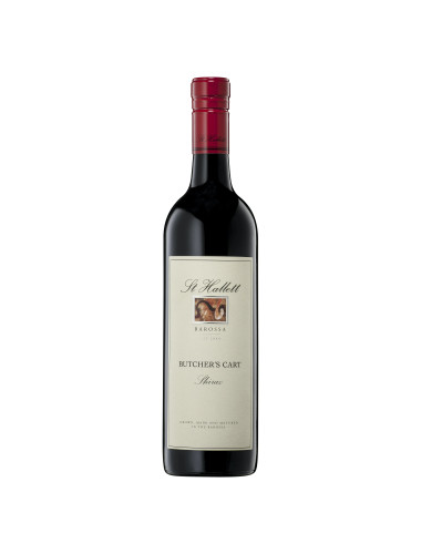 St Hallett B/Cart Shiraz 750ml