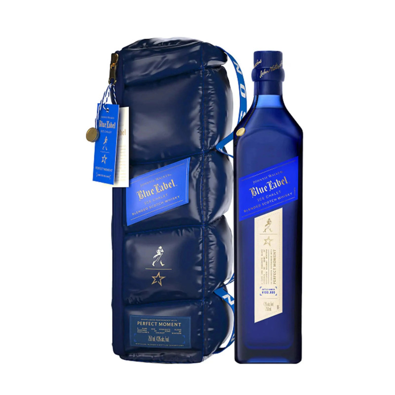 J/Walker Blue Ice Chalet 43%750ml