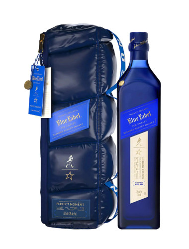 J/Walker Blue Ice Chalet 43%750ml