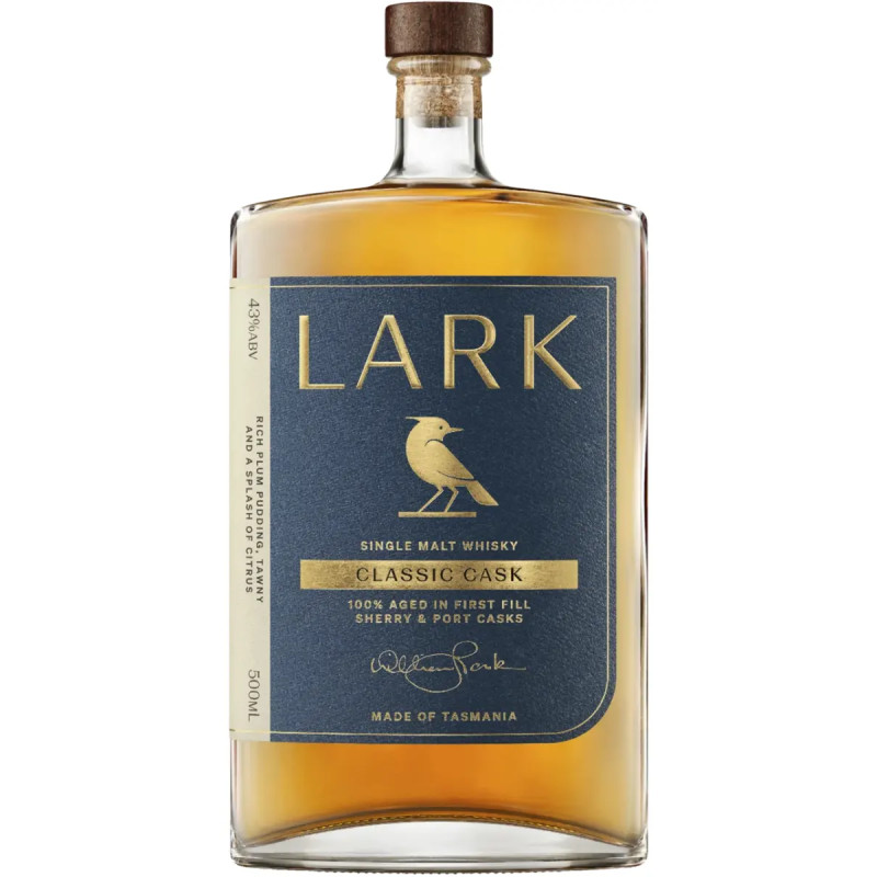 Lark Classic Cask Wsk 43%500ml