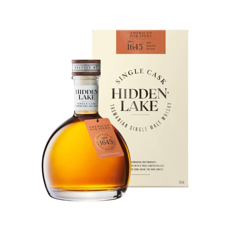 Hidden Lake Barrel No. 1645 700ml