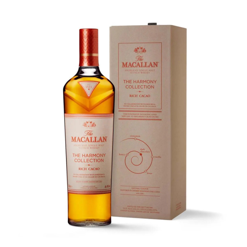 MACALLAN HARMONY Rich Cacao Limited ED 700ML