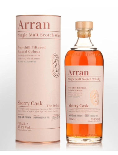Arran Sherry Cask The Bodega Cask Strength Single Malt Scotch Whisky 700ml