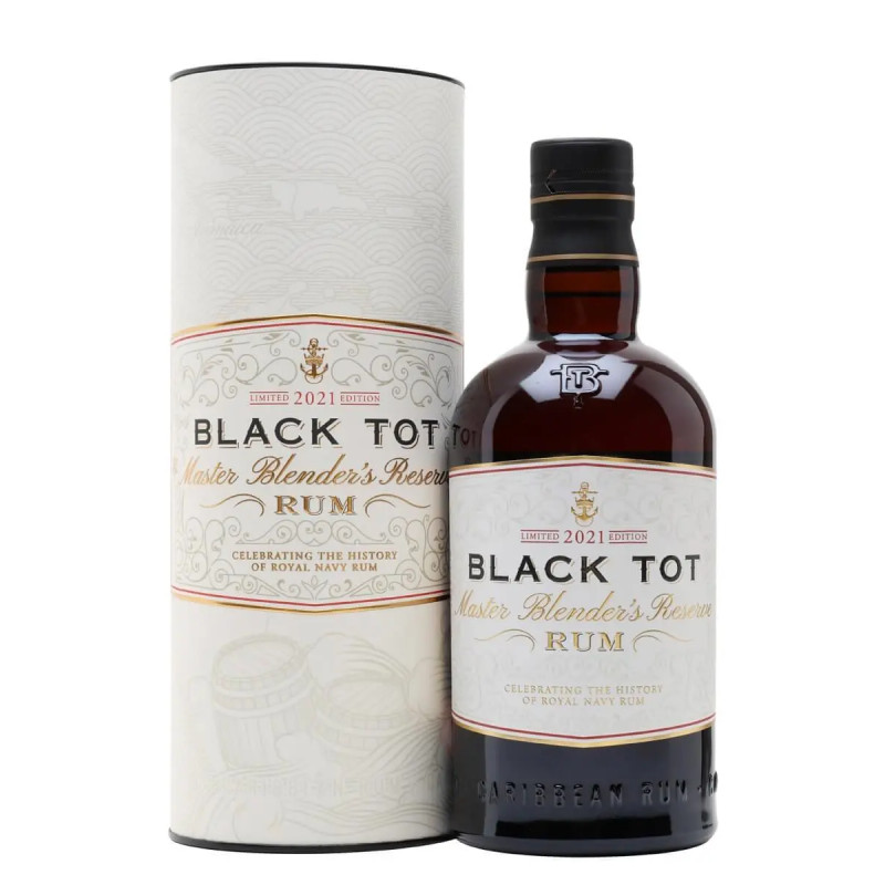 Black Tot Master Blender's Reserve Cask Strength Rum 700ml
