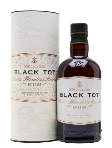 Black Tot Master Blender's Reserve Cask Strength Rum 700ml