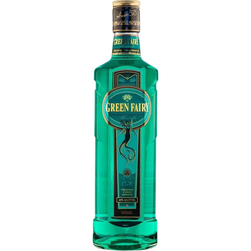 Green Fairy Absinth 40% 500mL Bottle