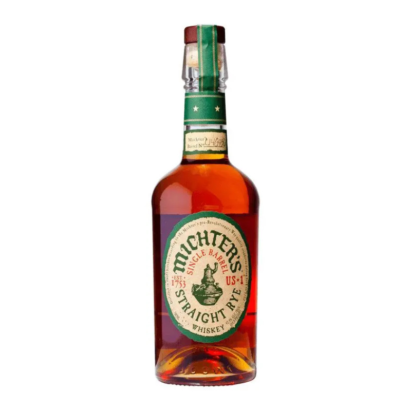 Michter's US*1 Single Barrel Straight Rye Whiskey 700ml